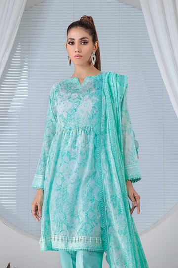 Bonanza Satrangi Rsr223p35 Green Eid Prints 2022 Online Shopping